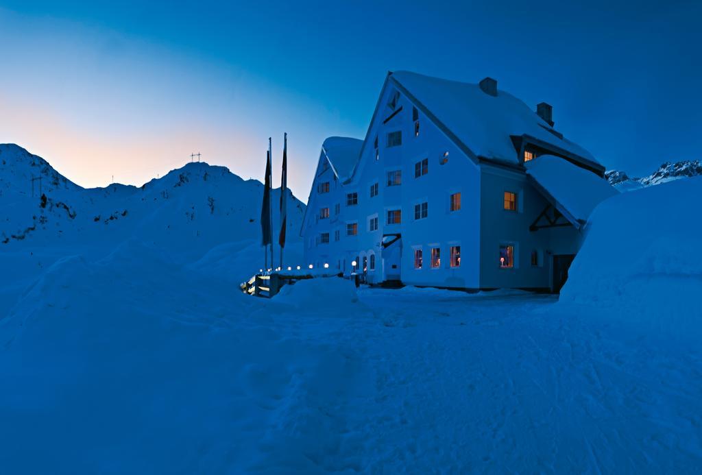 Alpenhotel St.Christoph Санкт-Кристоф-ам-Арльберг Экстерьер фото