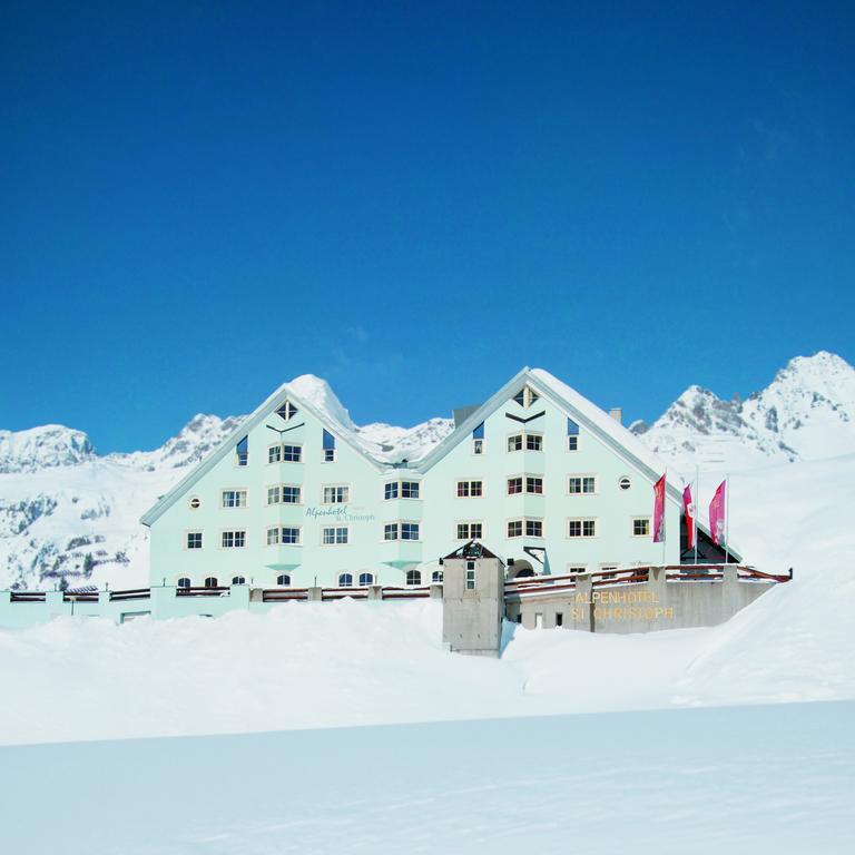 Alpenhotel St.Christoph Санкт-Кристоф-ам-Арльберг Экстерьер фото