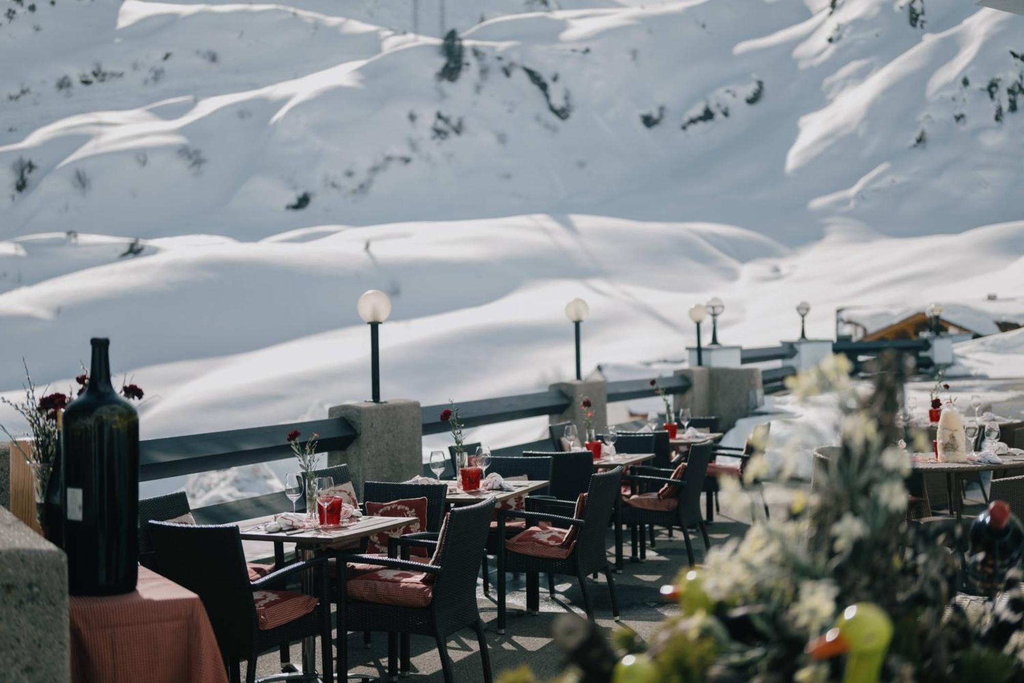 Alpenhotel St.Christoph Санкт-Кристоф-ам-Арльберг Экстерьер фото