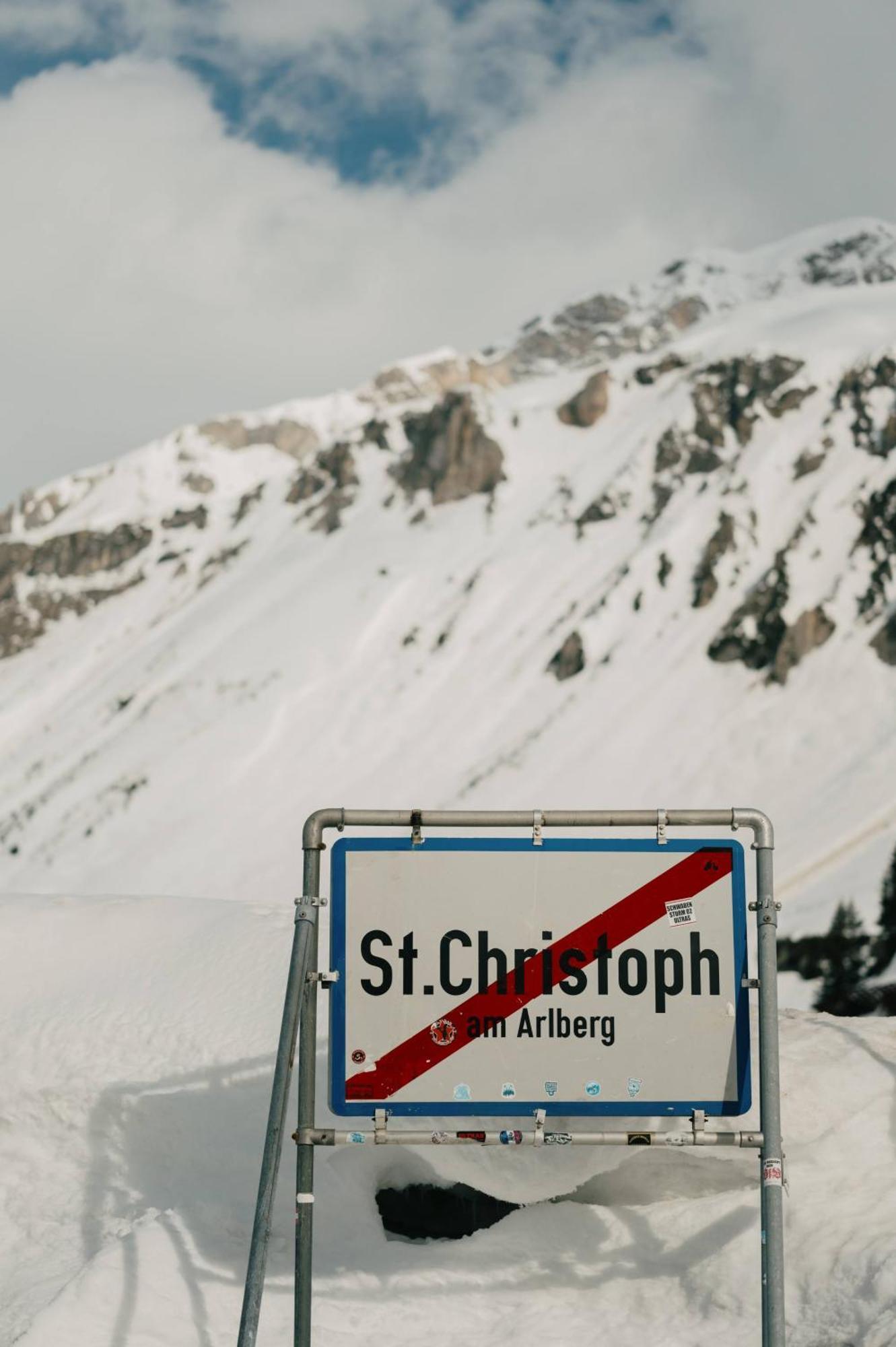 Alpenhotel St.Christoph Санкт-Кристоф-ам-Арльберг Экстерьер фото