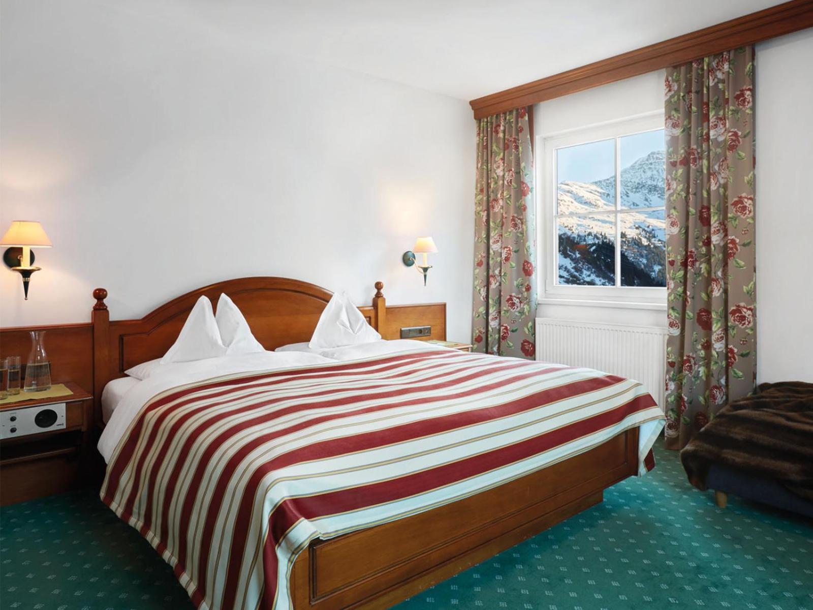 Alpenhotel St.Christoph Санкт-Кристоф-ам-Арльберг Экстерьер фото