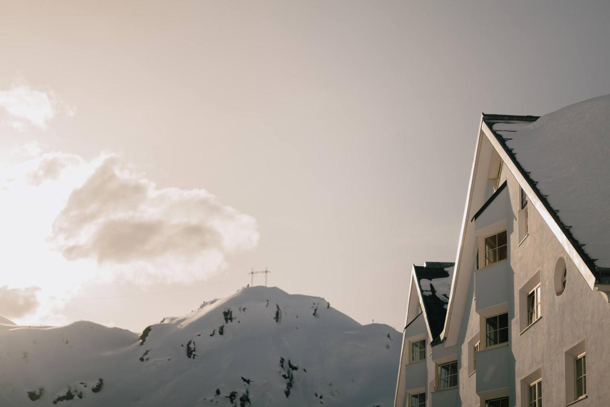 Alpenhotel St.Christoph Санкт-Кристоф-ам-Арльберг Экстерьер фото