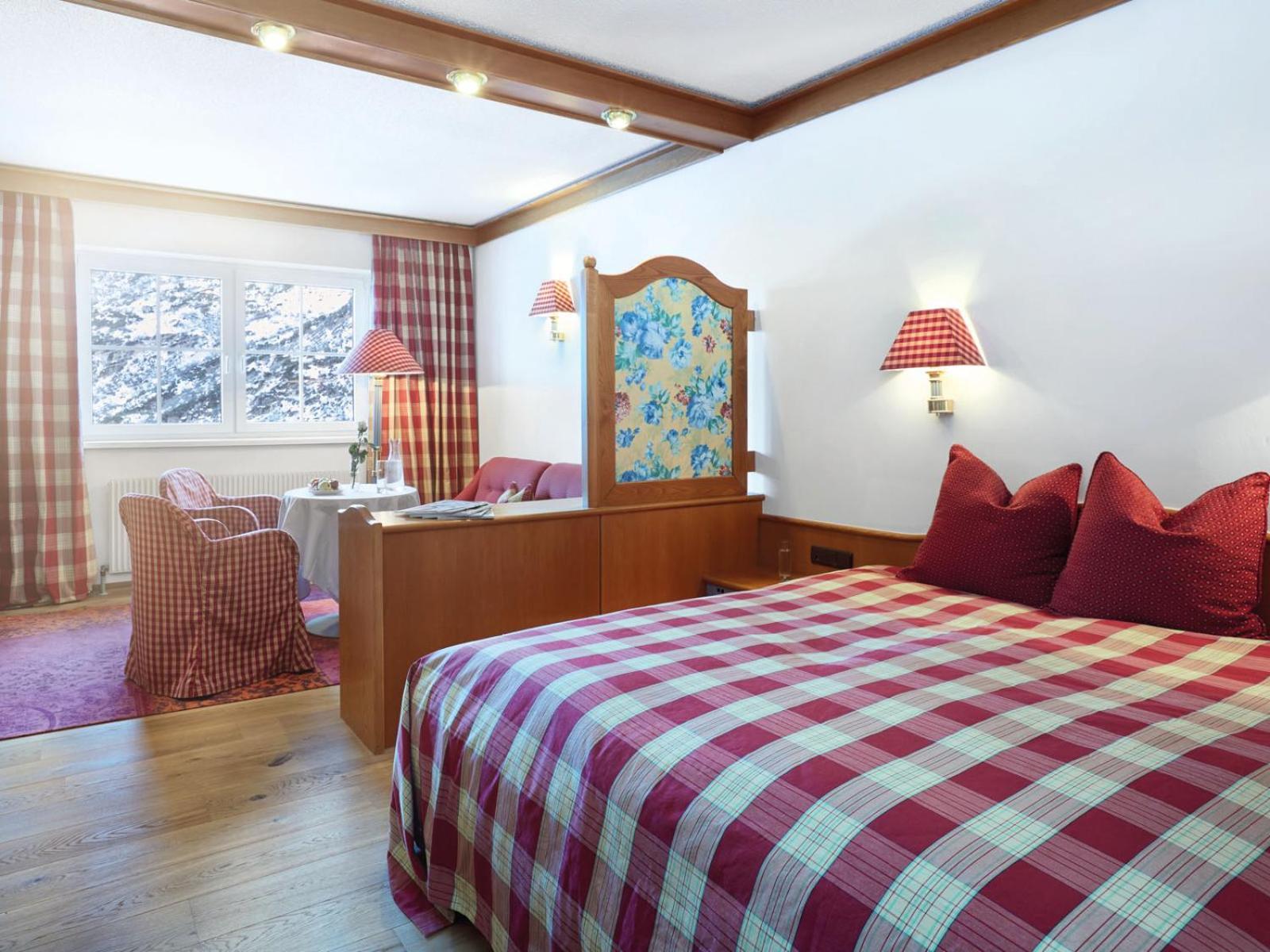 Alpenhotel St.Christoph Санкт-Кристоф-ам-Арльберг Экстерьер фото