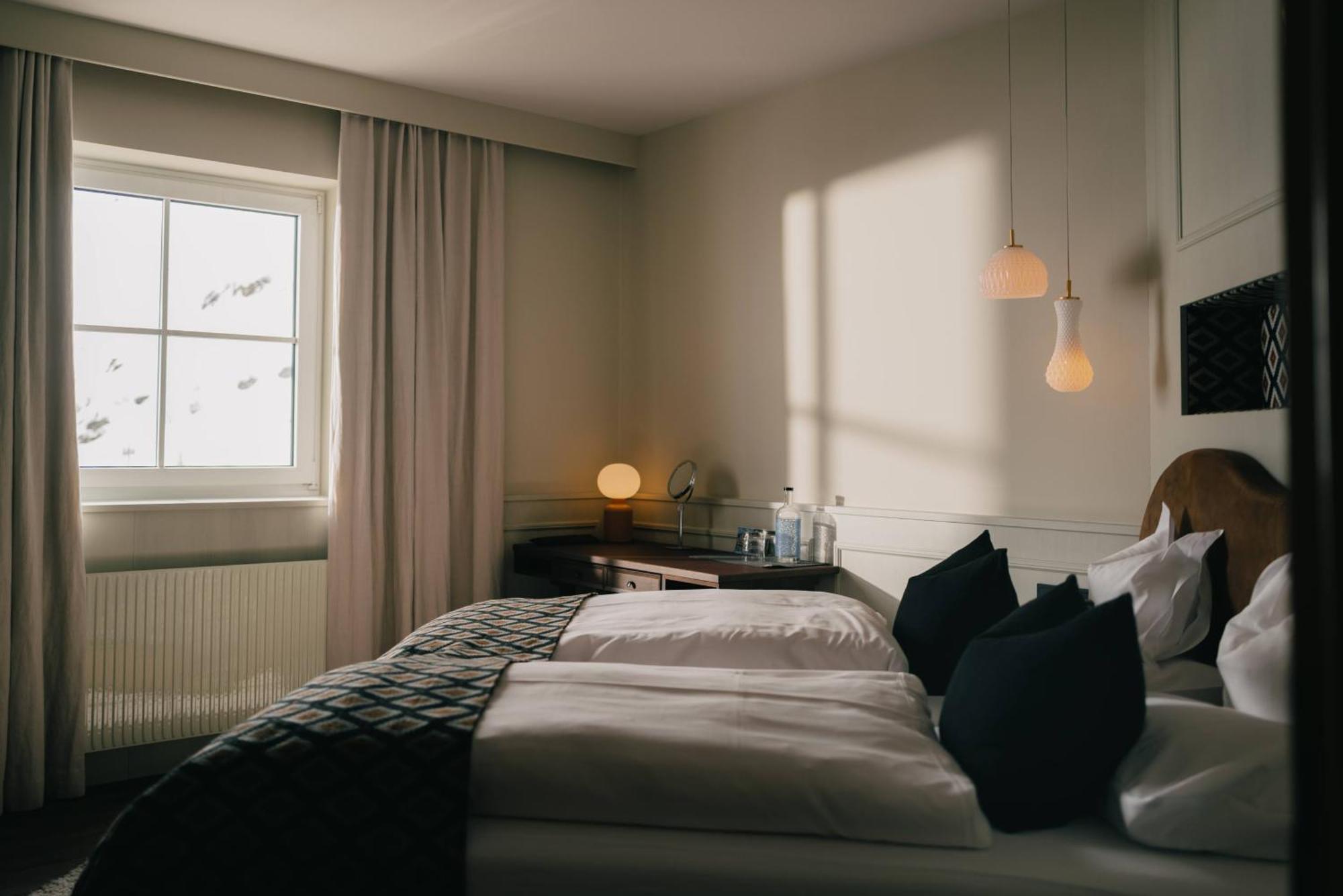 Alpenhotel St.Christoph Санкт-Кристоф-ам-Арльберг Экстерьер фото