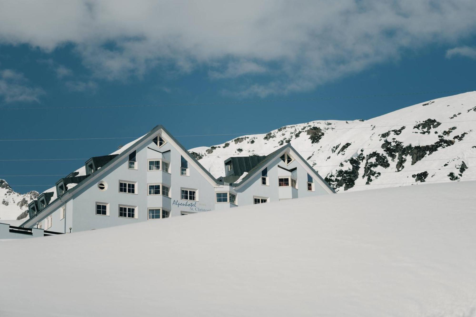 Alpenhotel St.Christoph Санкт-Кристоф-ам-Арльберг Экстерьер фото