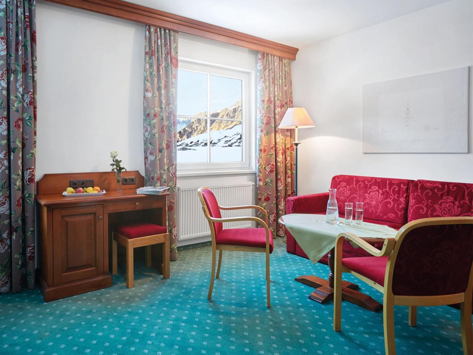 Alpenhotel St.Christoph Санкт-Кристоф-ам-Арльберг Экстерьер фото