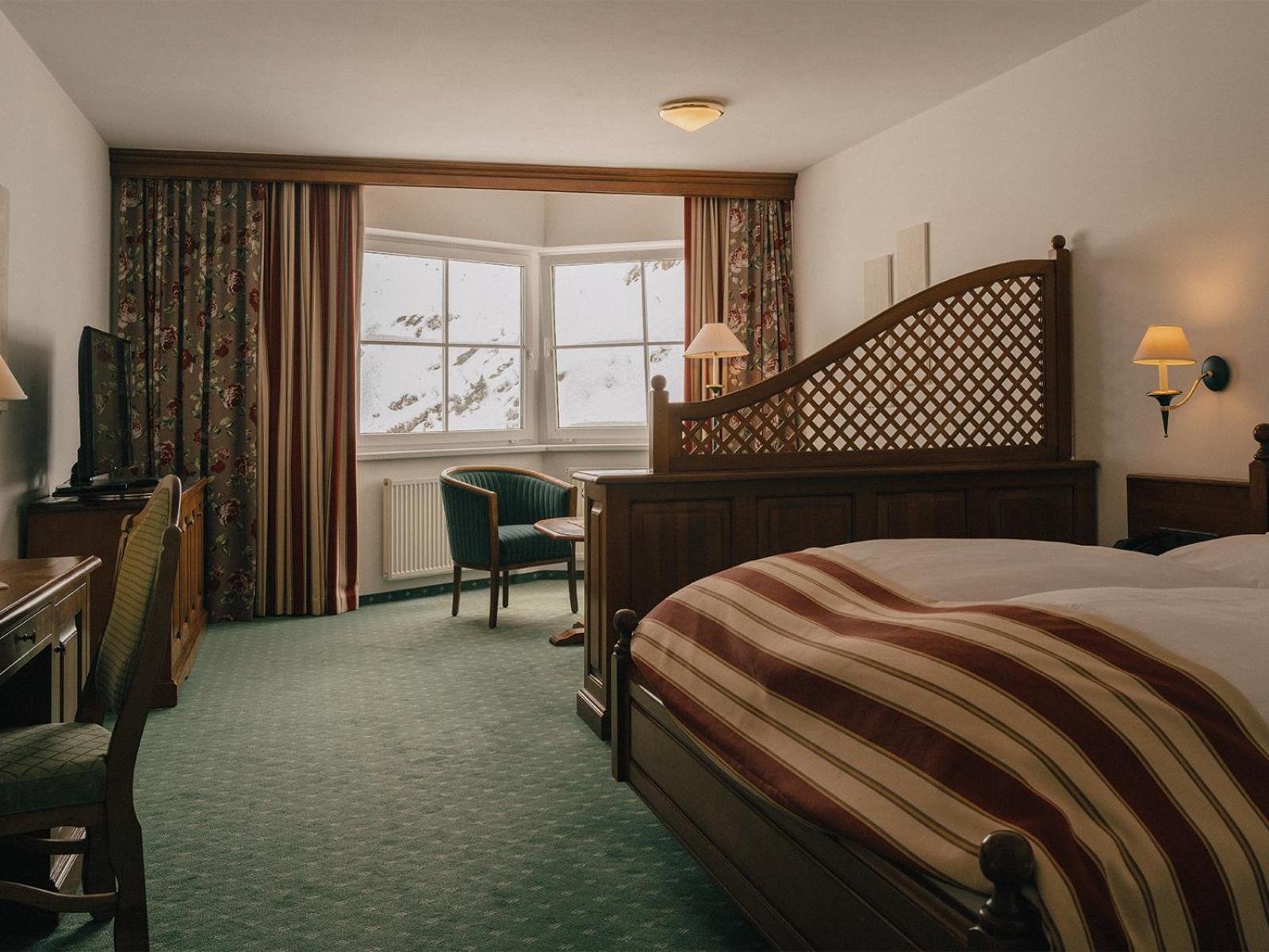 Alpenhotel St.Christoph Санкт-Кристоф-ам-Арльберг Экстерьер фото