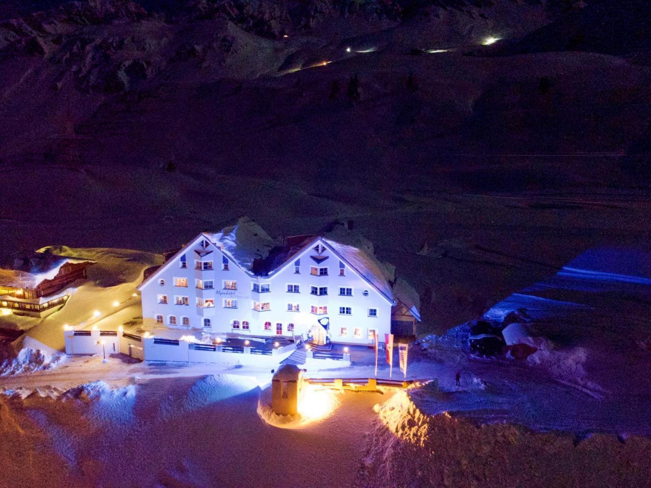 Alpenhotel St.Christoph Санкт-Кристоф-ам-Арльберг Экстерьер фото