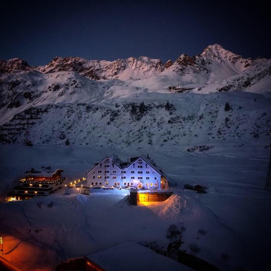 Alpenhotel St.Christoph Санкт-Кристоф-ам-Арльберг Экстерьер фото