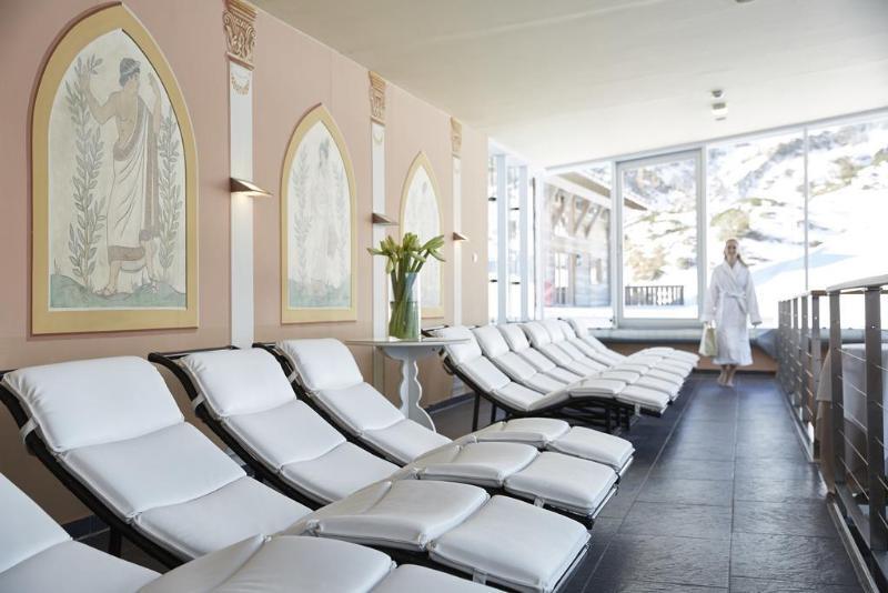 Alpenhotel St.Christoph Санкт-Кристоф-ам-Арльберг Экстерьер фото